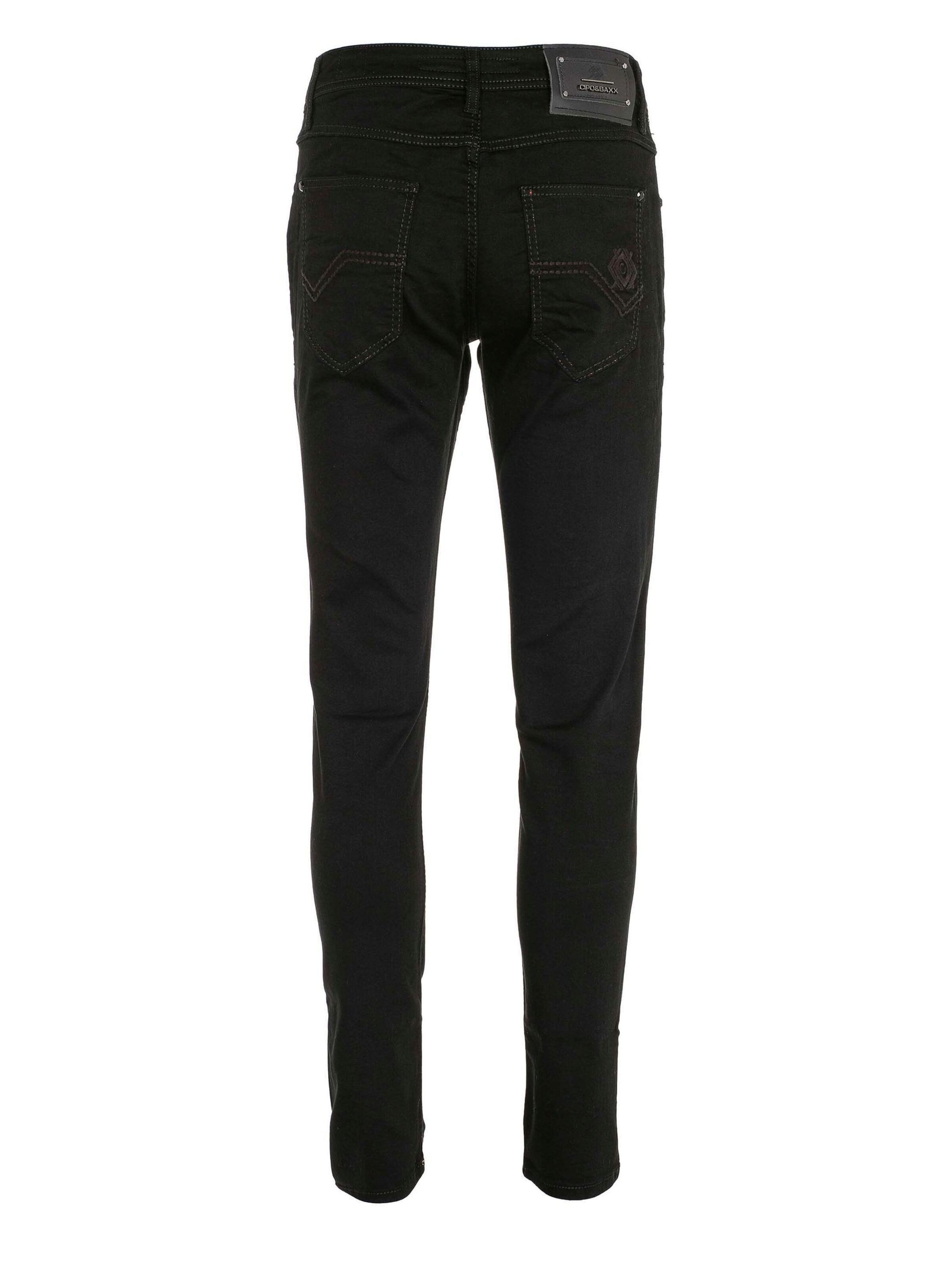 Regular Jean CIPO & BAXX en noir
