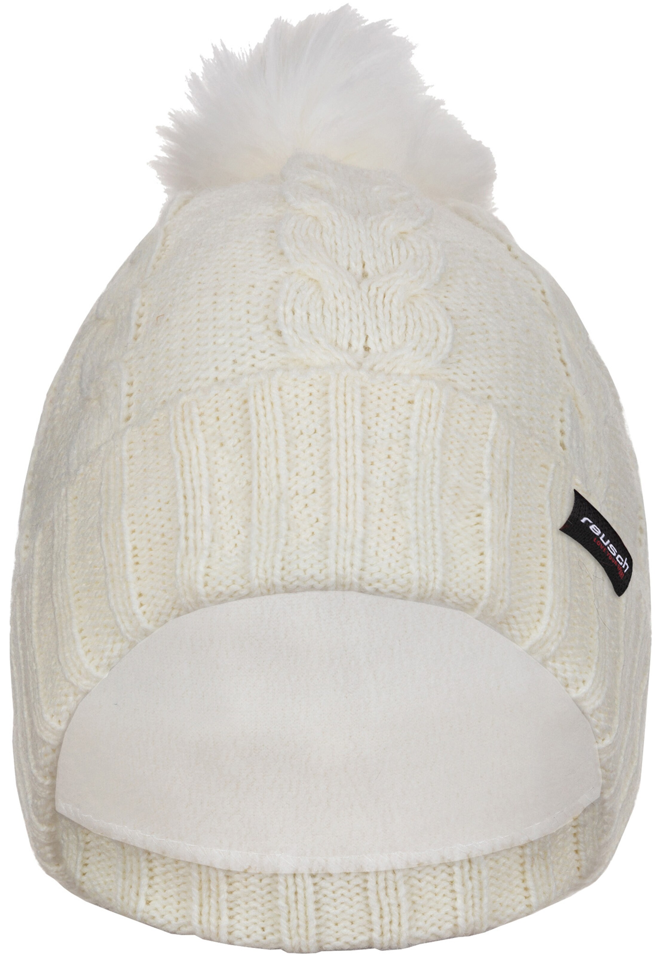 REUSCH Sports beanie 'Eve' in White: front