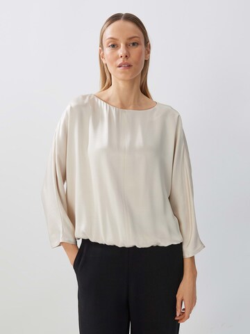 Someday Blouse 'Zporty' in Beige: voorkant