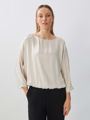 Someday Bluse 'Zporty' i beige: forside