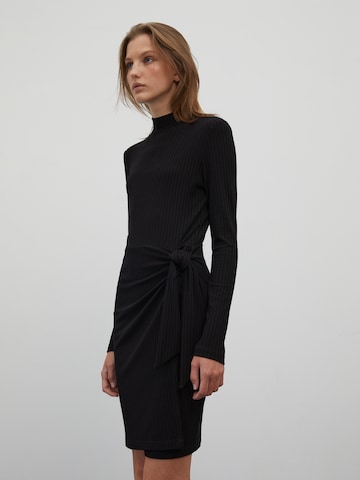 EDITED Dress 'Karlotta' in Black: front