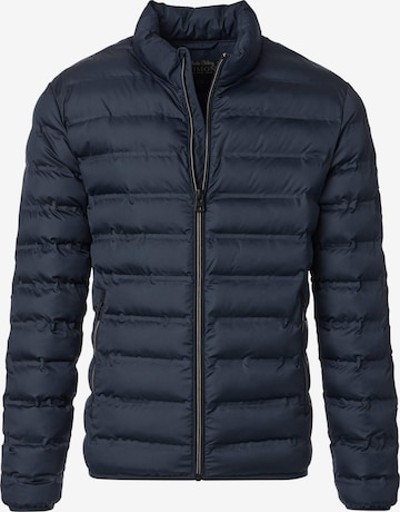 redmond Between-season jacket 'Basic' in Blue: front