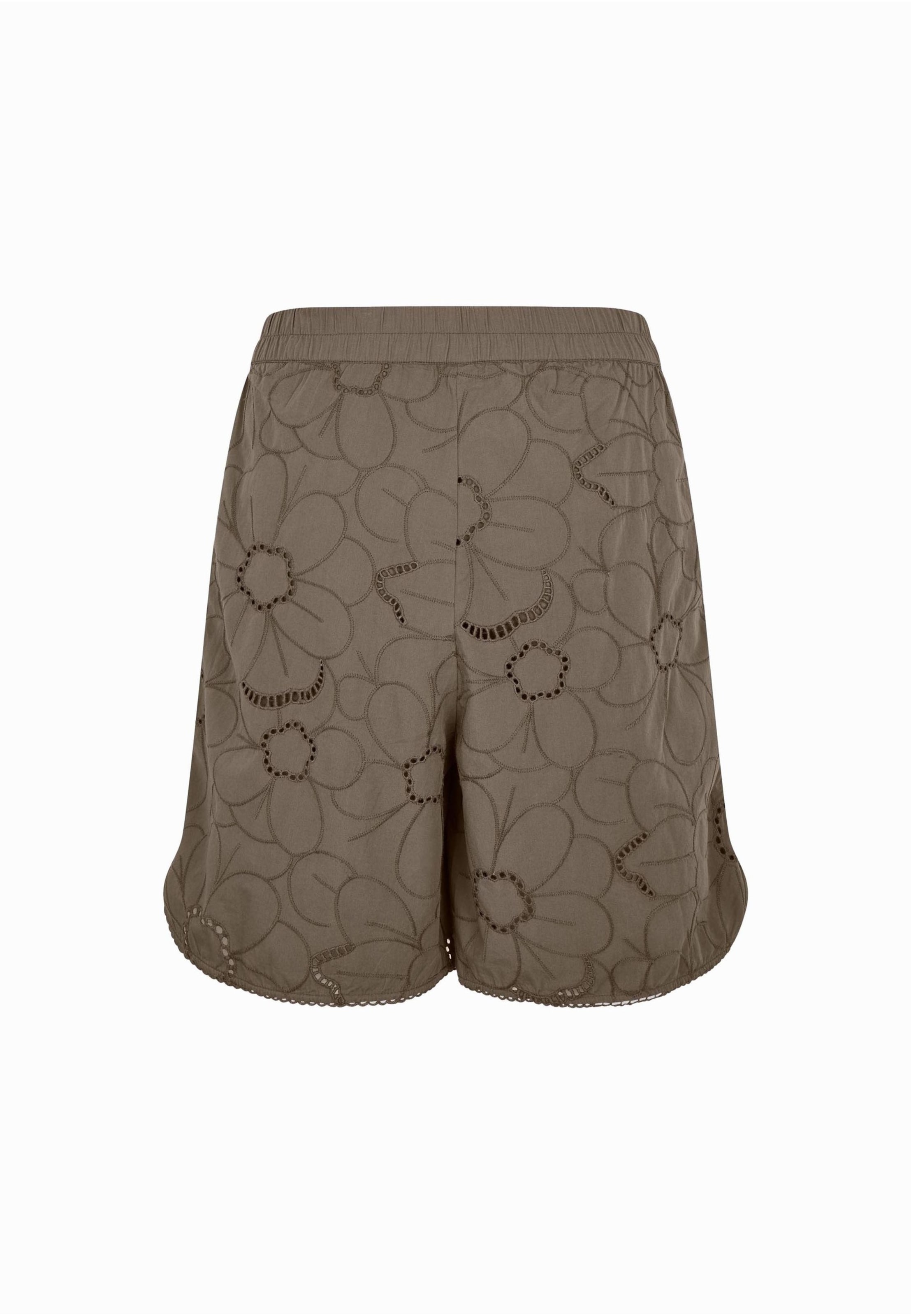 regular Pantaloni 'Avrille' di SECOND FEMALE in marrone