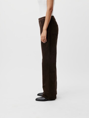 Flared Pantaloni 'Elora' di LeGer by Lena Gercke in marrone