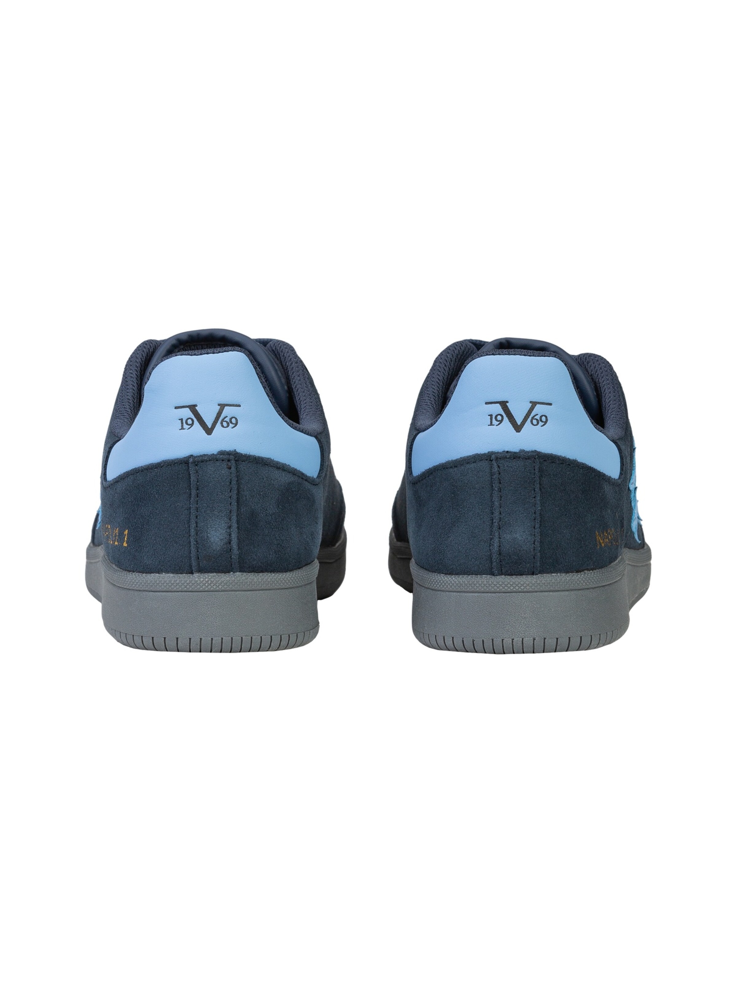 19V69 ITALIA Sneakers 'Napoli 1.1' in Blue