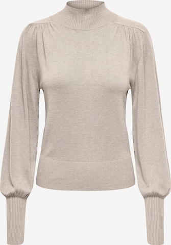 ONLY Sweater 'Julia' in Grey: front