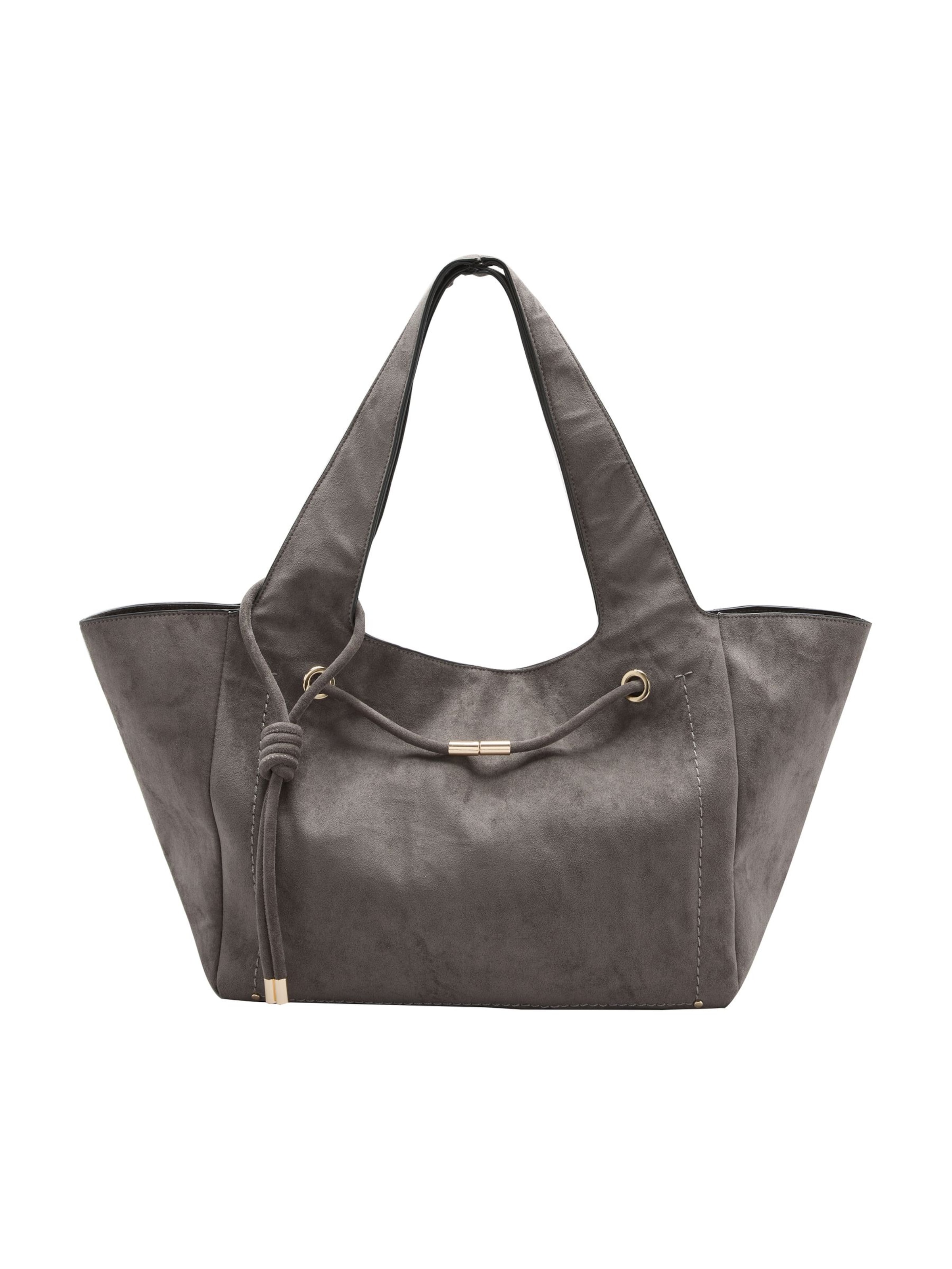 Friends Like These - Shopper em cinzento: frente