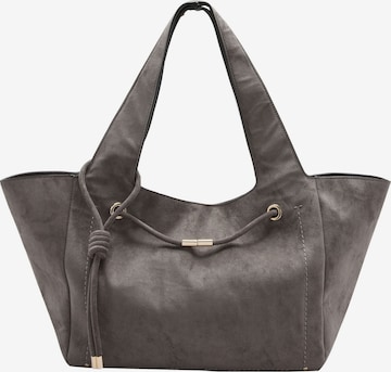 Friends Like These - Shopper em cinzento: frente