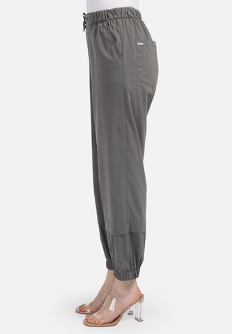 HELMIDGE Loose fit Pants in Green