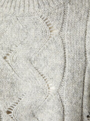 Pull-over 'VMLINA' Vero Moda Petite en gris