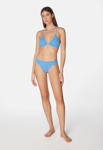 SORBET ISLAND Triangle Bikini 'Mia' in Blue