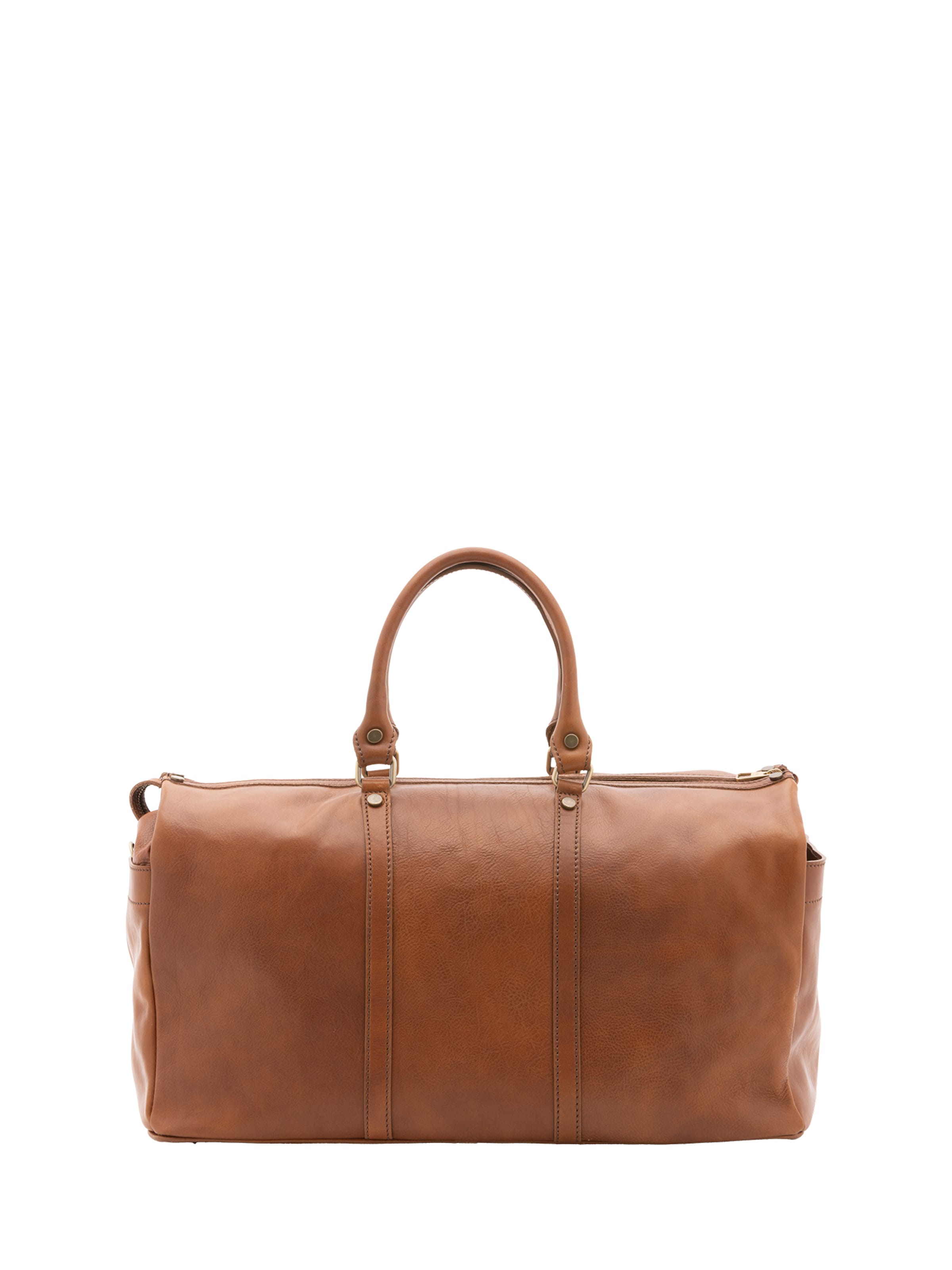 Sac de voyage Viola Castellani en marron : devant