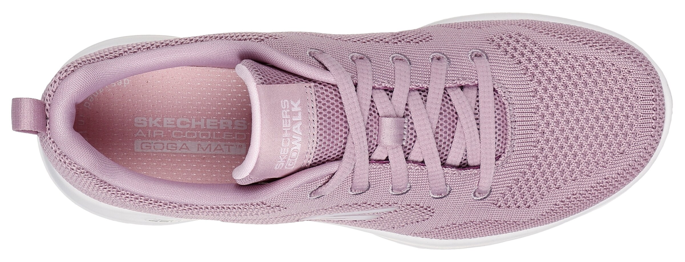 SKECHERS Sneaker in Lila