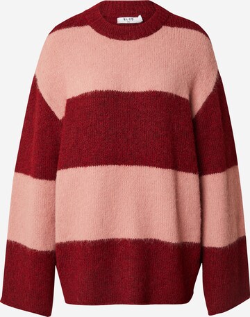 Pull-over oversize NA-KD en rose : devant