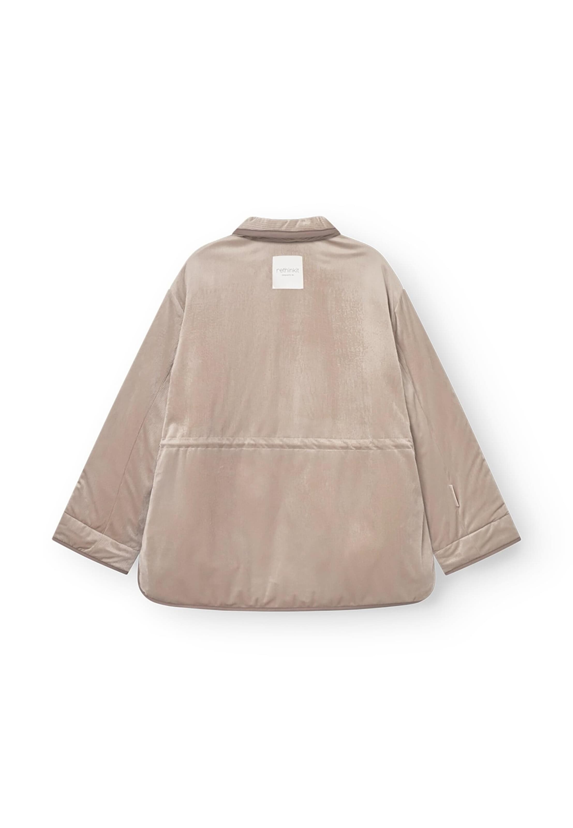 Veste mi-saison 'Lyon' rethinkit studios en beige