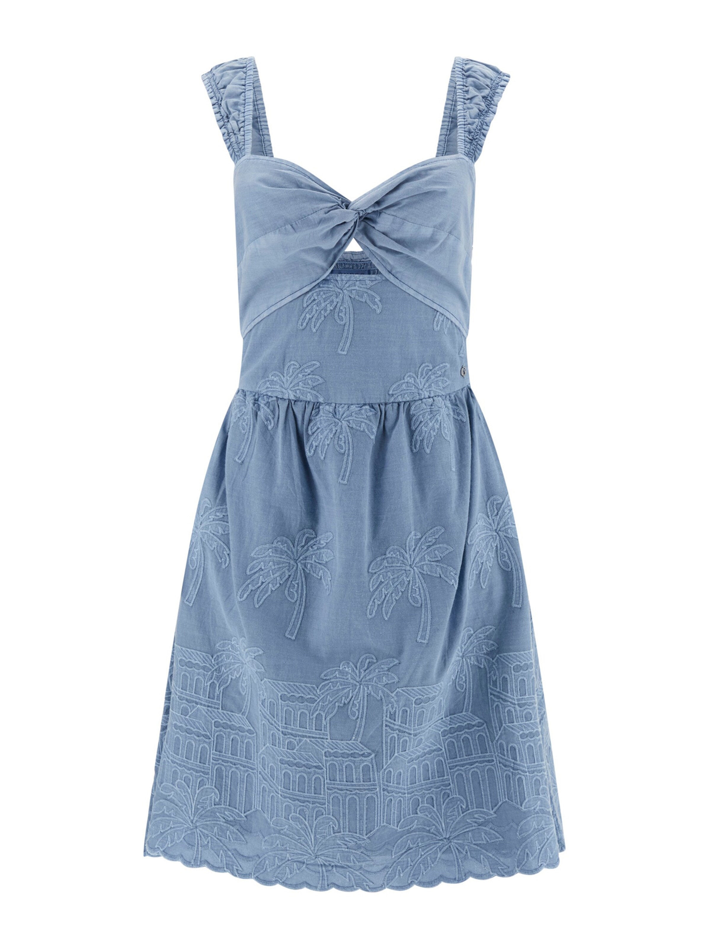 GUESS Dress 'Stella' in Blue: front