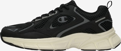 Champion Authentic Athletic Apparel Niske tenisice 'RT25' u siva / crna, Pregled proizvoda