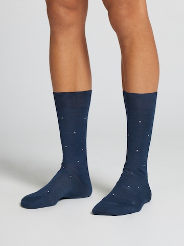 IUMAN Intimissimi Socks in Blue