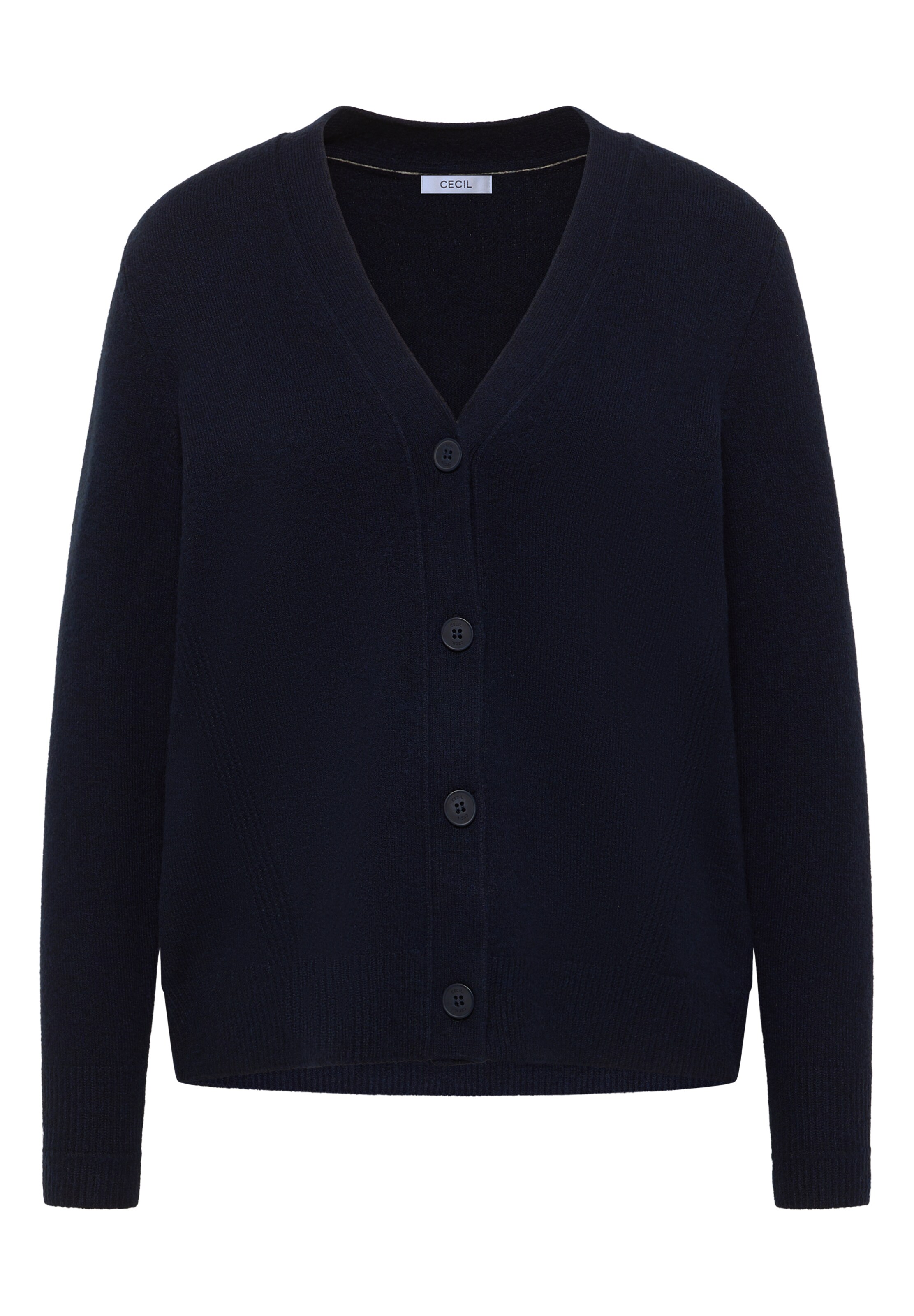 CECIL Knit Cardigan in Blue: front