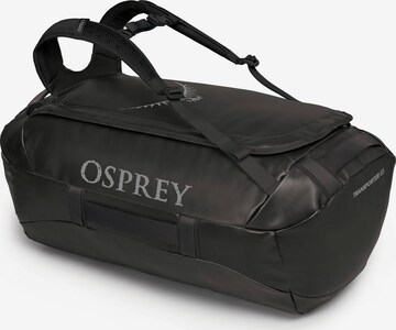 Osprey Sports Bag 'Transporter 65' in Black: front