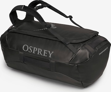 Osprey Reisetasche 'Transporter 65' in Schwarz: predná strana