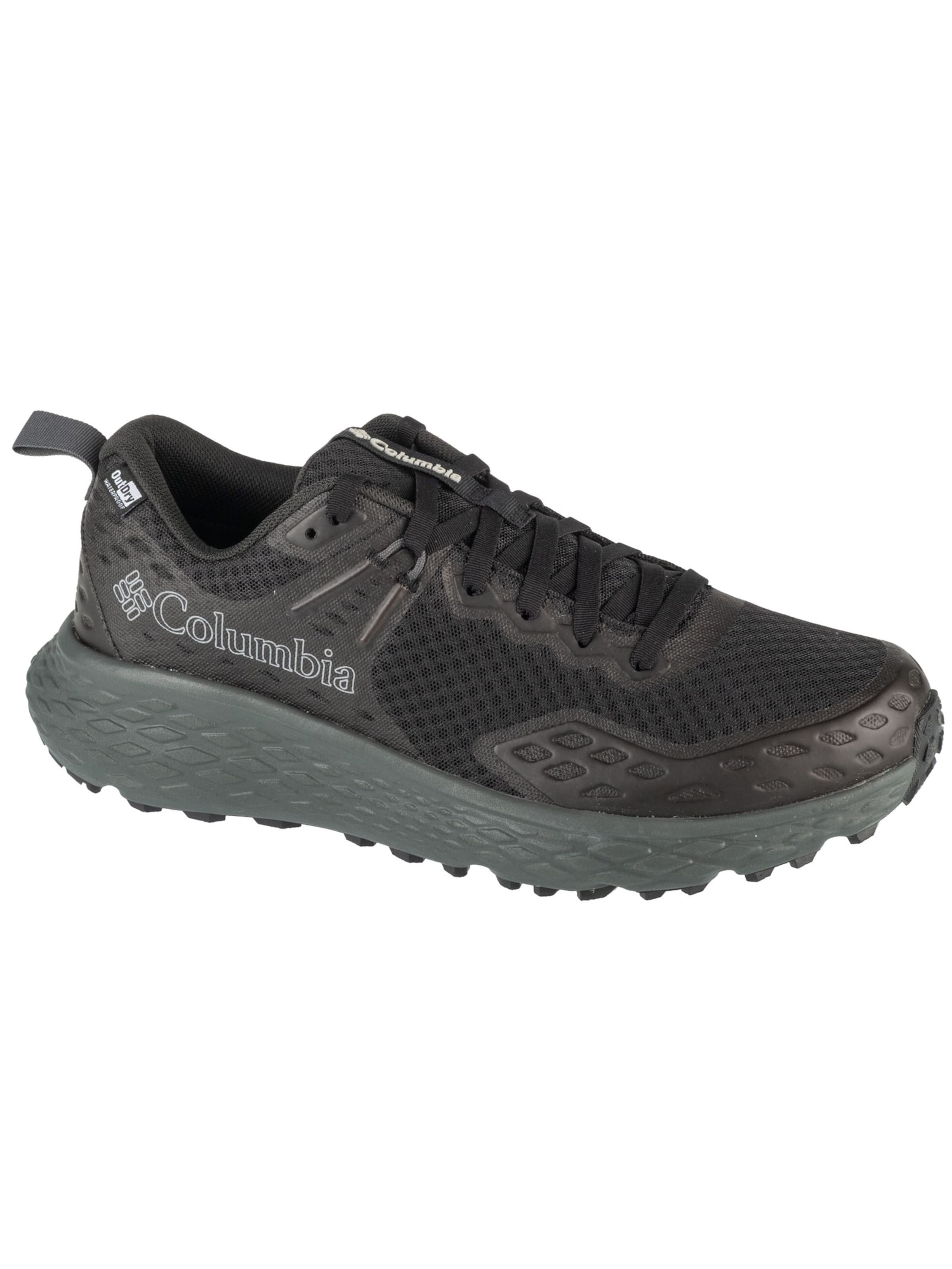 COLUMBIA Low shoe 'Columbia Konos TRS' in Black