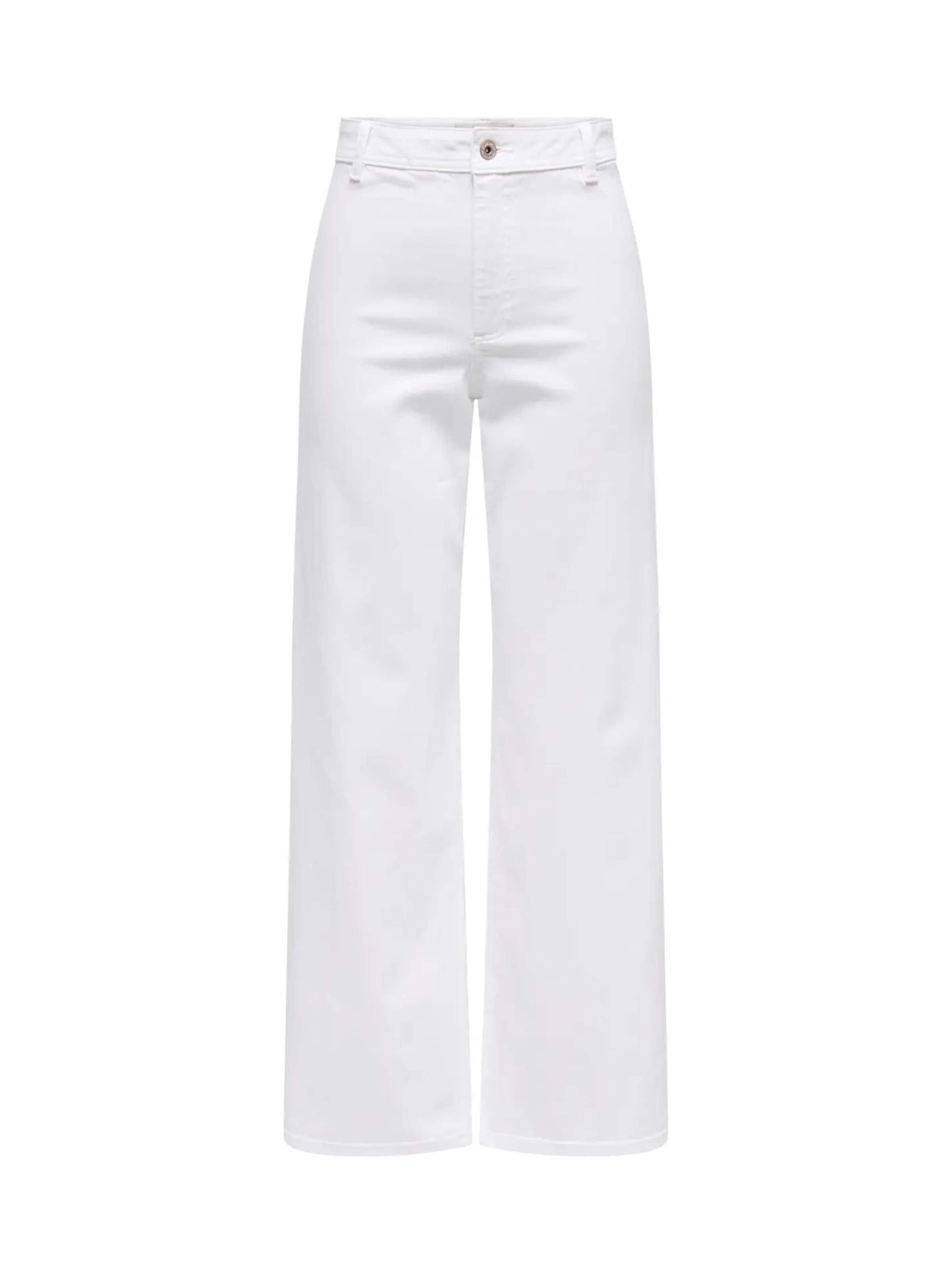 Regular Pantalon 'JDY JDYIRIS' JDY en blanc : devant