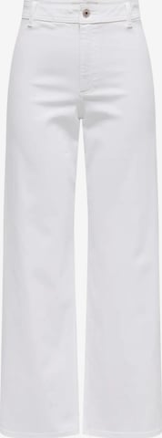 Regular Pantalon 'JDY JDYIRIS' JDY en blanc : devant