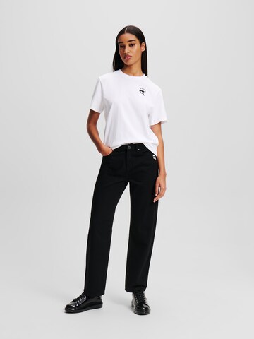 Tapered Jeans de la Karl Lagerfeld pe negru