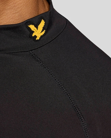 Lyle & Scott Basislaag in Zwart