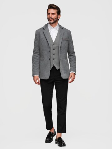 Ombre Slim fit Business-colbert in Grijs