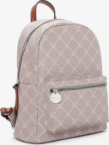 TAMARIS Backpack 'Anastasia' in Grey: front