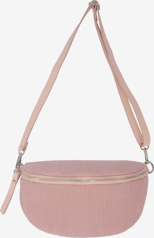 Seasons of April Fanny Pack 'Kimiko' in Pink: front