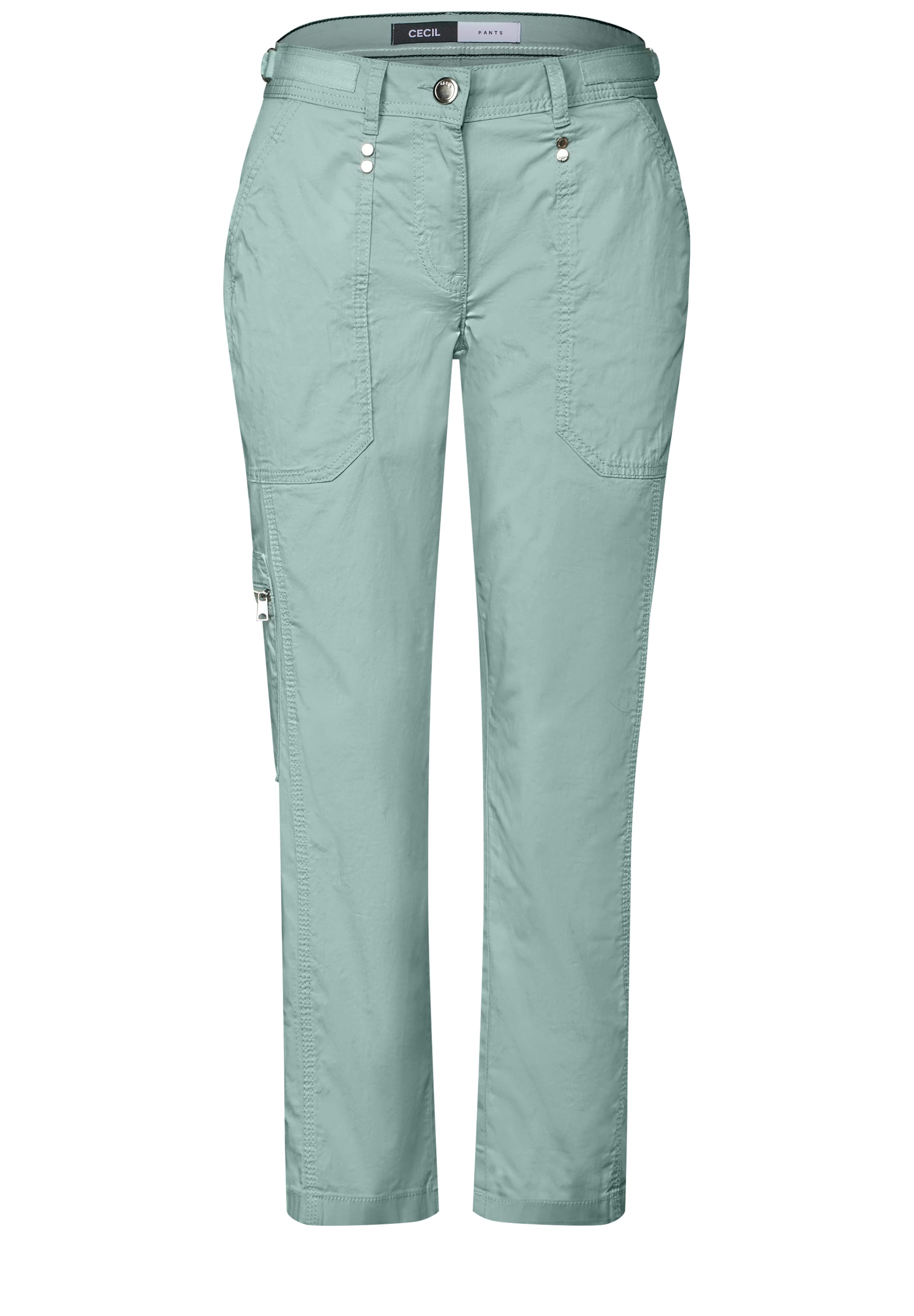 CECIL Hose in Grün: Vorderseite
