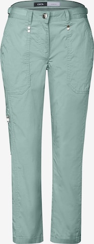 CECIL Hose in Grün: Vorderseite