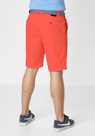 REDPOINT Regular Chino Pants in Red