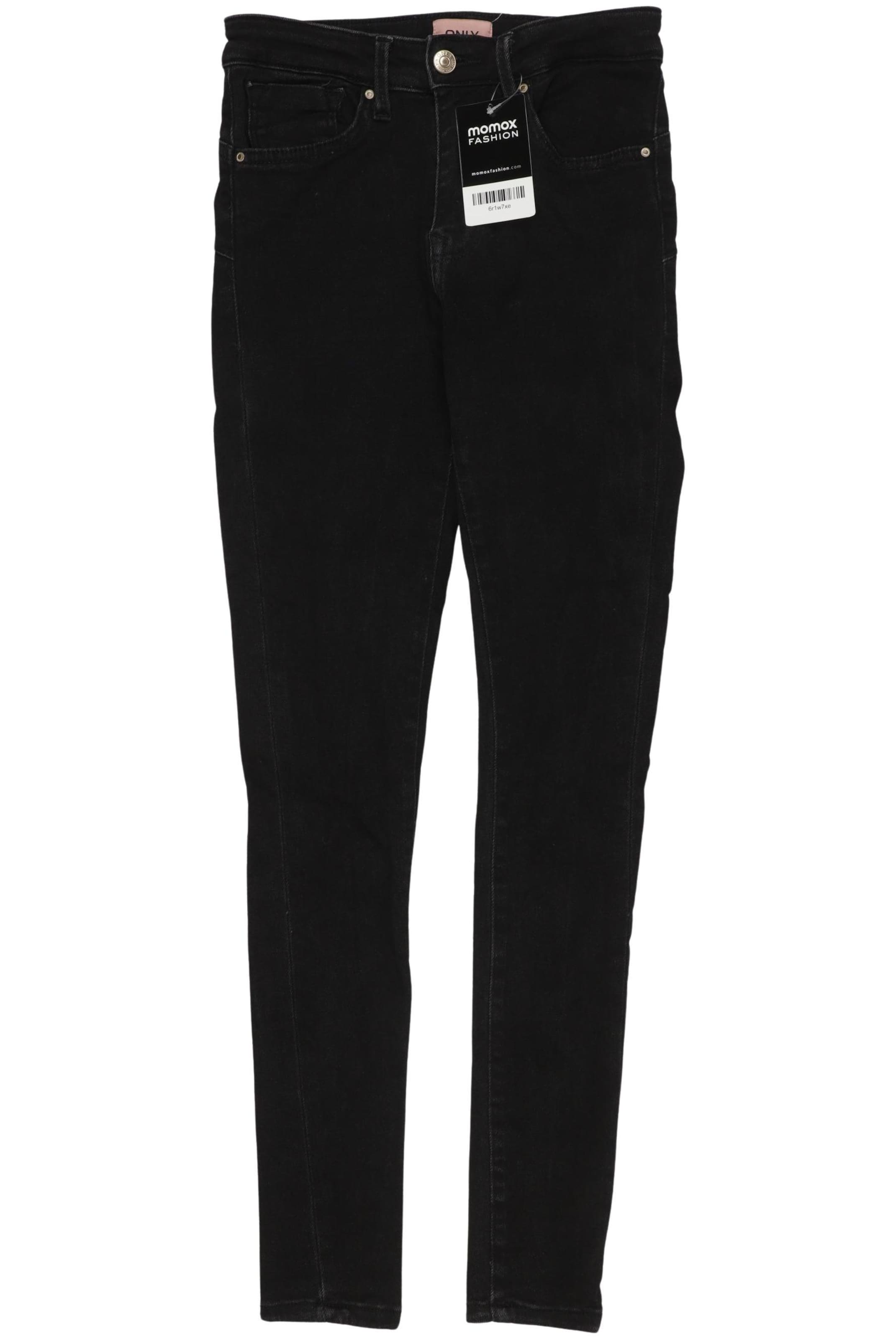 ONLY Jeans in 22-23 in Black: front