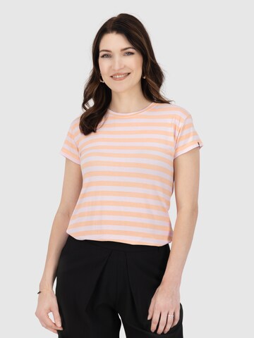 Maglietta 'MimmyAK Z' di alife & kickin in rosa: frontale