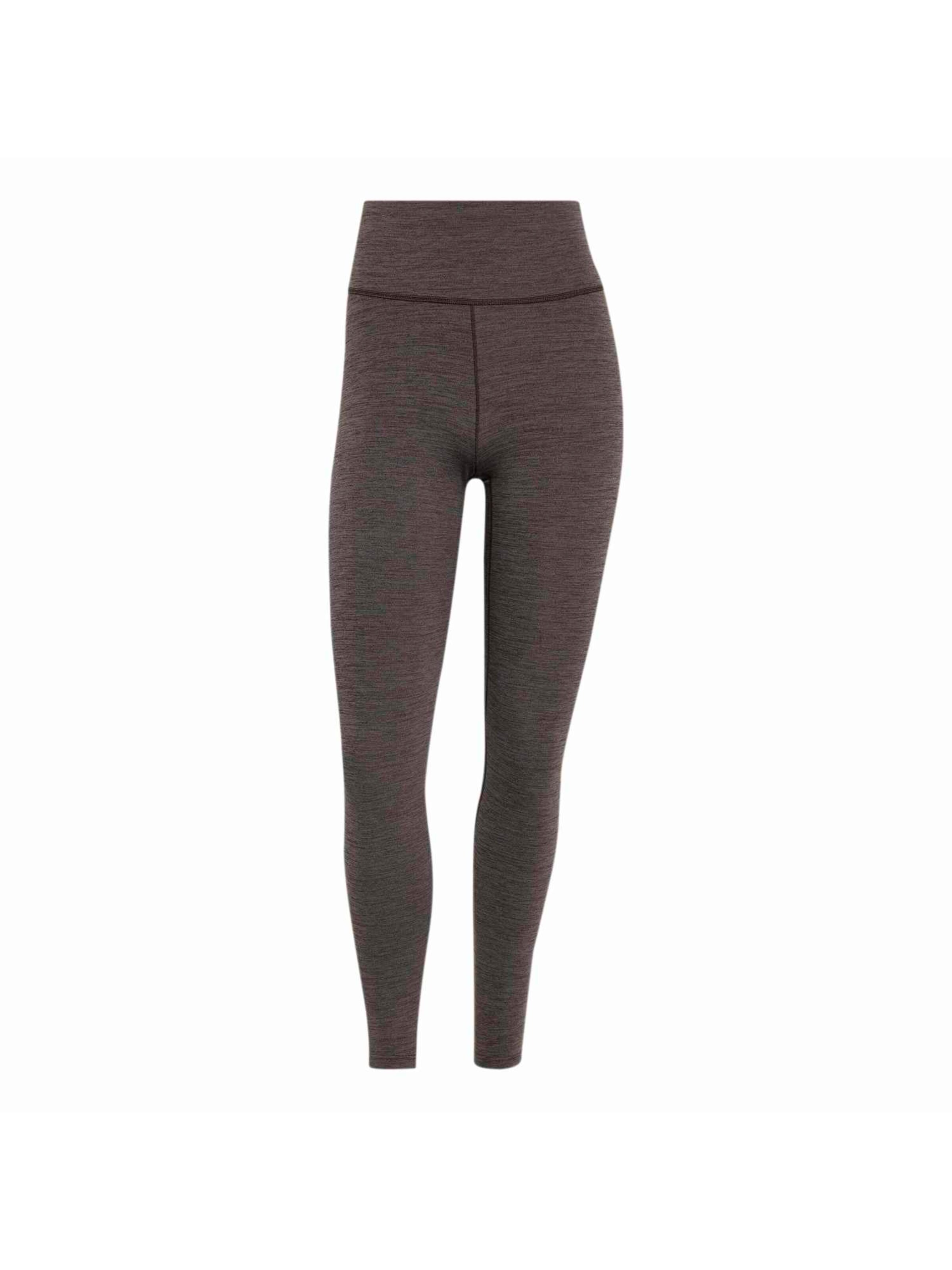 ADIDAS PERFORMANCE Sporthose 'All Me 7/8 L' in Braun: Vorderseite