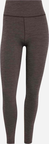 ADIDAS PERFORMANCE Sporthose 'All Me 7/8 L' in Braun: Vorderseite