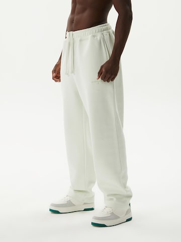 Ossy Homer Loosefit Sporthose 'Heavy Cotton 450 GSM N1Y013' in Grün