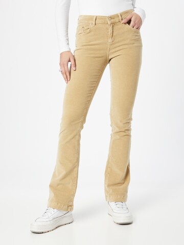 Bootcut Jeans 'Fallon' di LTB in beige: frontale