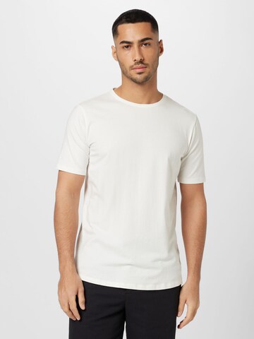 T-Shirt BLEND en blanc : devant