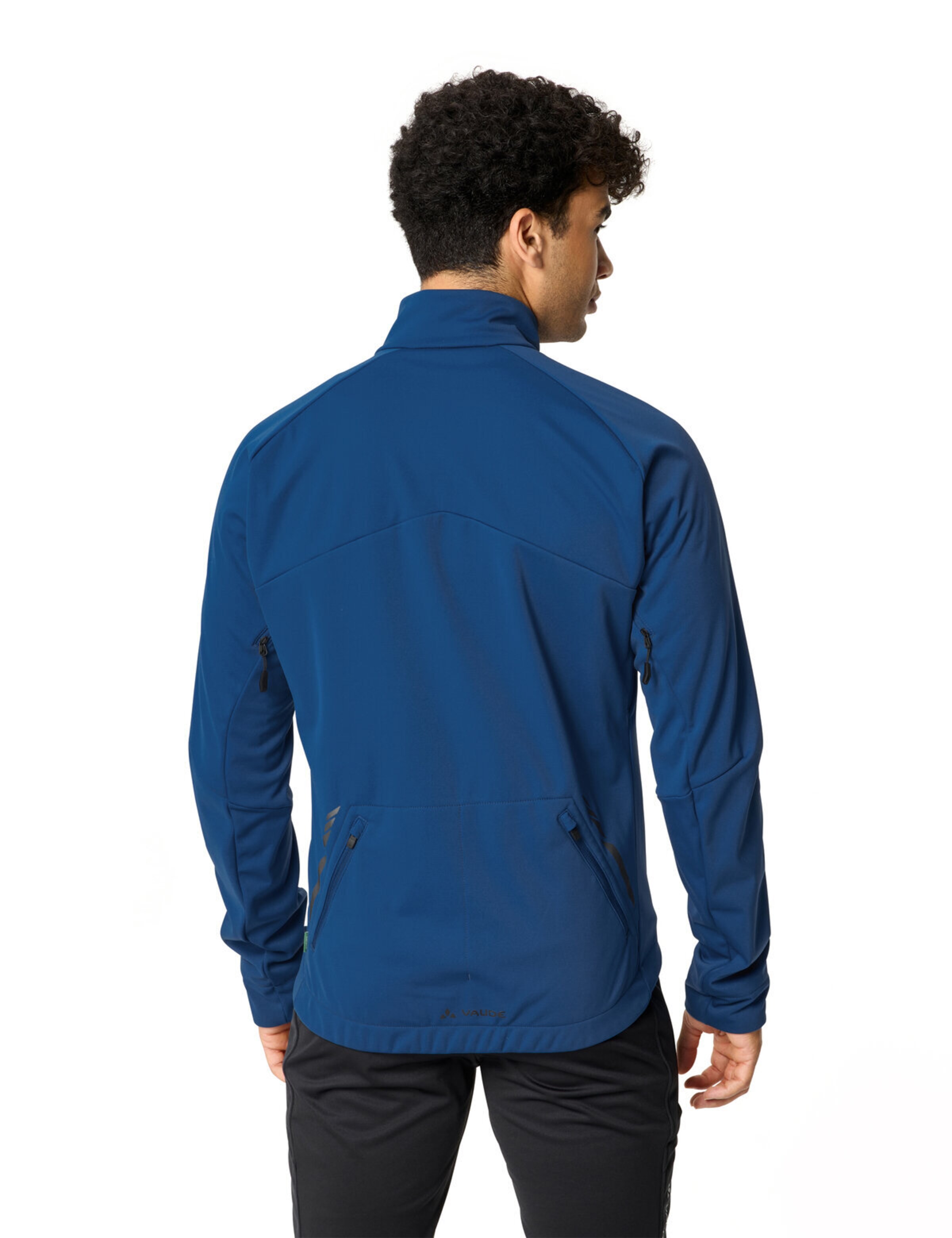 VAUDE Sports jacket 'Posta VII' in Blue