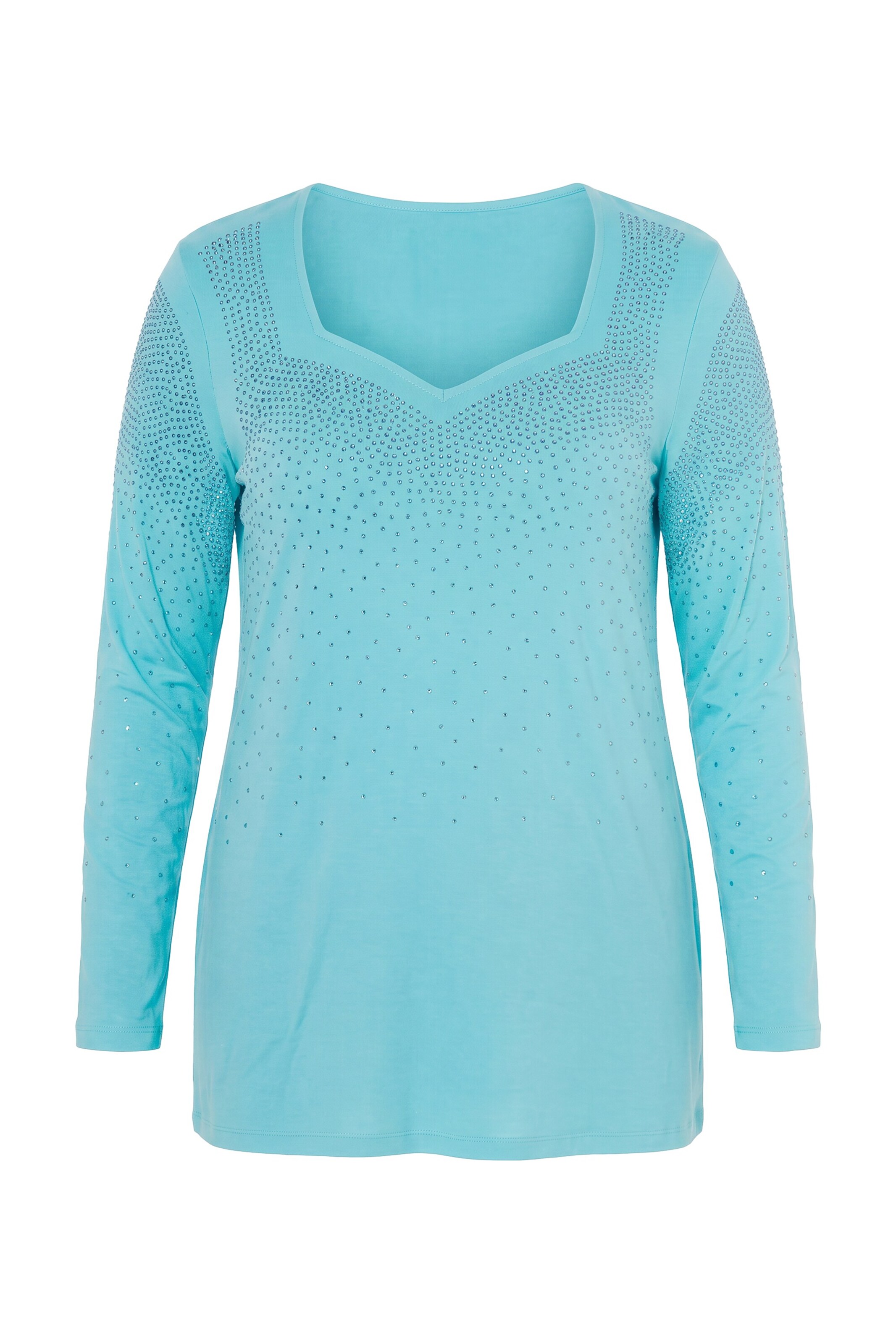 MIAMODA Shirt in Blue: front