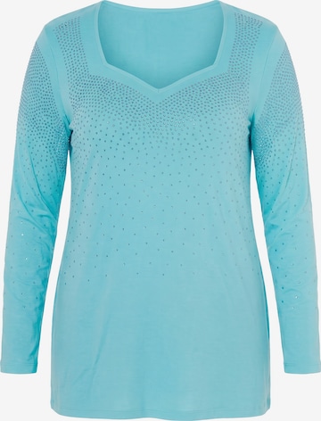 MIAMODA Shirt in Blau: Vorderseite