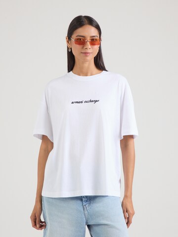 ARMANI EXCHANGE Särk, värv valge: eest vaates