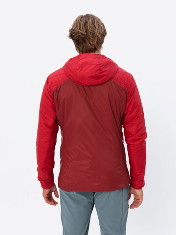 VAUDE Outdoor jacket 'Freney J VI' in Red