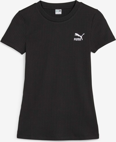 PUMA Majica u crna / bijela, Pregled proizvoda
