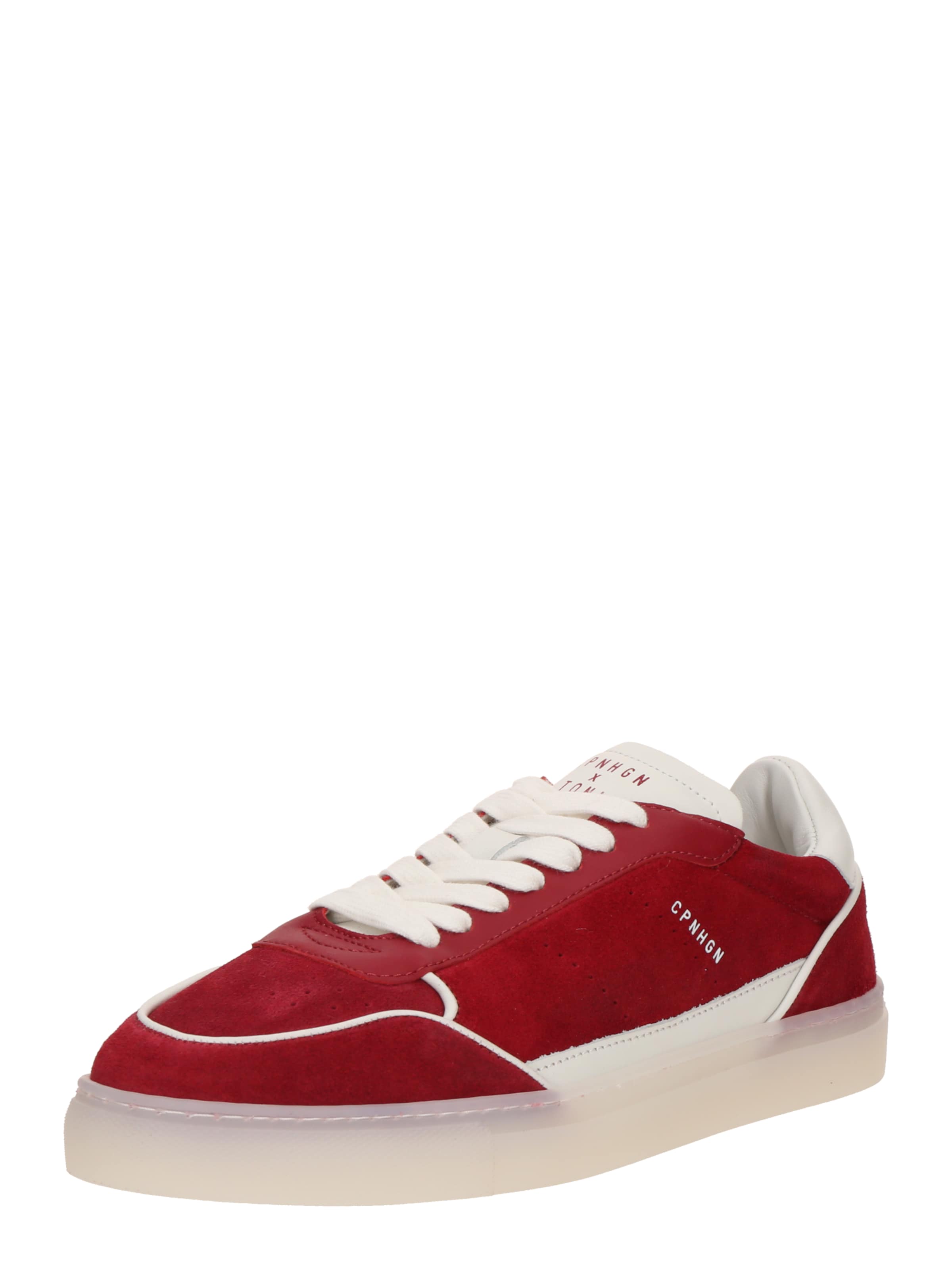 Copenhagen Studios Sneaker low 'CPH253' i rød: forside